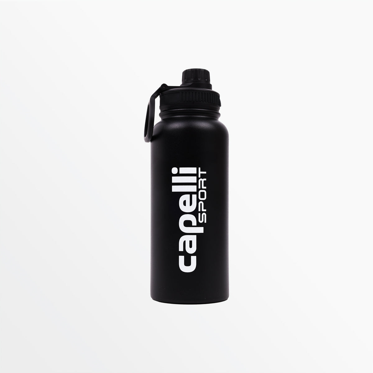 Capelli Sport - 32 Oz Sport Screw Cap Wide Mouth Stainless Steel Water Bottle