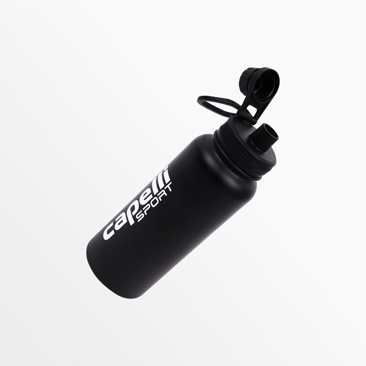 Capelli Sport - 32 Oz Sport Screw Cap Wide Mouth Stainless Steel Water Bottle