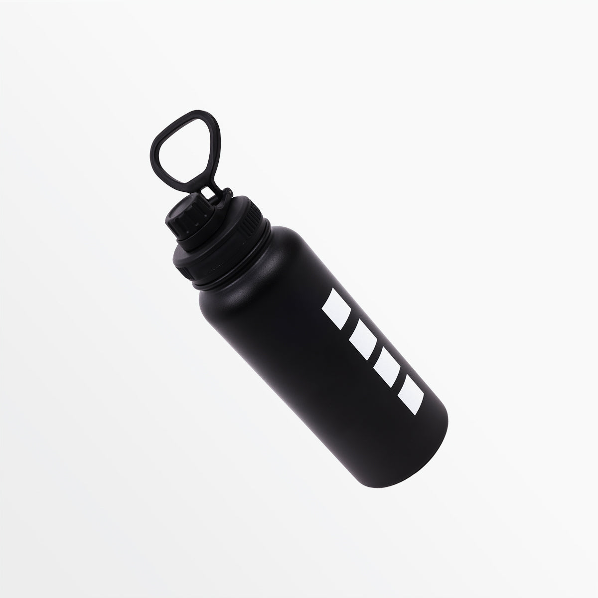 Capelli Sport - 32 Oz Sport Screw Cap Wide Mouth Stainless Steel Water Bottle