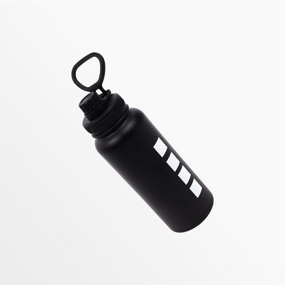 Capelli Sport - 32 Oz Sport Screw Cap Wide Mouth Stainless Steel Water Bottle