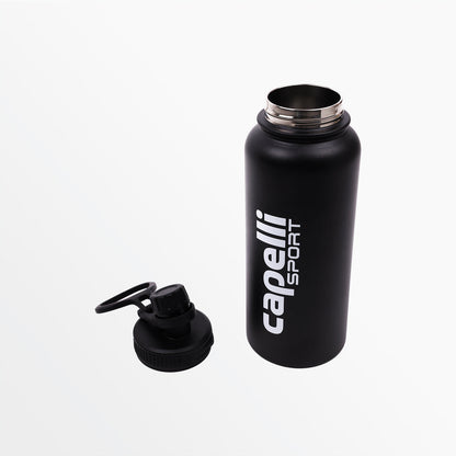 Capelli Sport - 32 Oz Sport Screw Cap Wide Mouth Stainless Steel Water Bottle