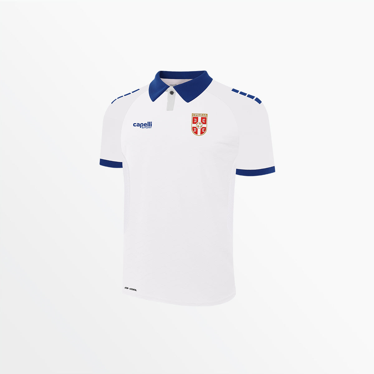 Capelli Sport - Serbia 2025/26 Authentic Away Jersey Men