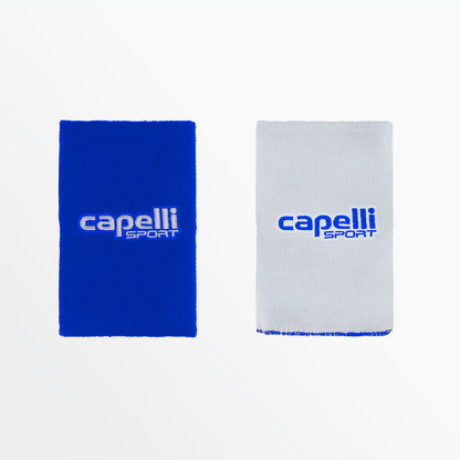 Capelli Sport - Reversible Extra Wide Wristbands