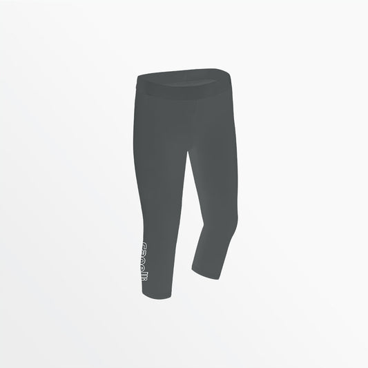 Capelli Sport - Girl's Mid Rise Logo 3/4 Cotton Leggings