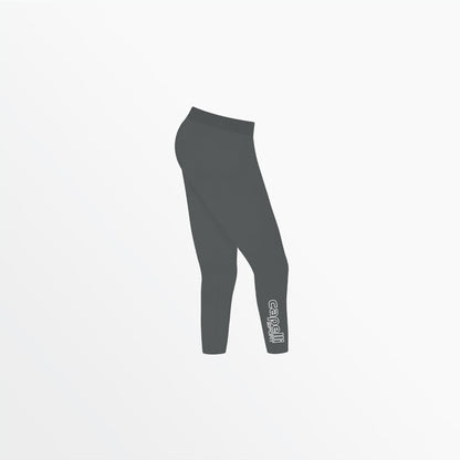 Capelli Sport - Girl's Mid Rise Logo 3/4 Cotton Leggings