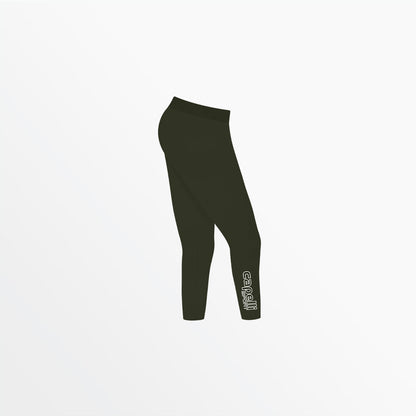 Capelli Sport - Girl's Mid Rise Logo 3/4 Cotton Leggings