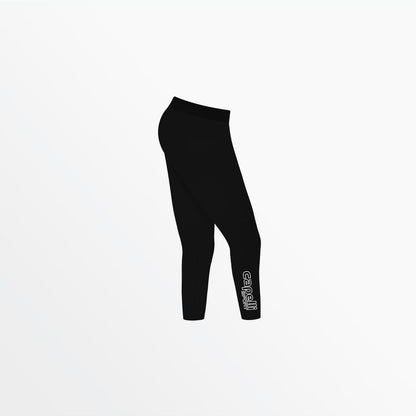 Capelli Sport - Girl's Mid Rise Logo 3/4 Cotton Leggings