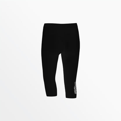 Capelli Sport - Girl's Mid Rise Logo 3/4 Cotton Leggings
