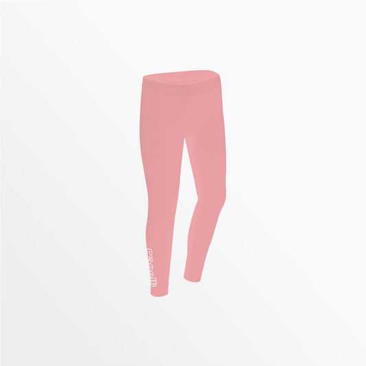 Capelli Sport - Girl's Mid Rise Logo Cotton Leggings
