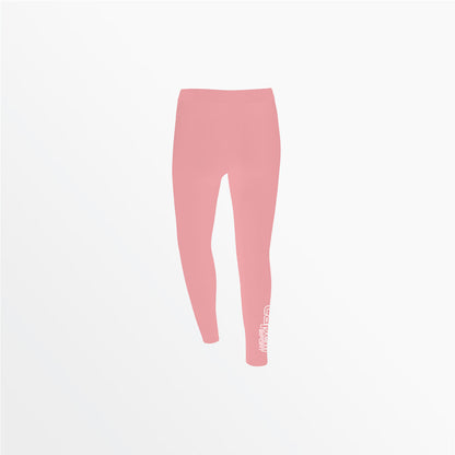 Capelli Sport - Girl's Mid Rise Logo Cotton Leggings