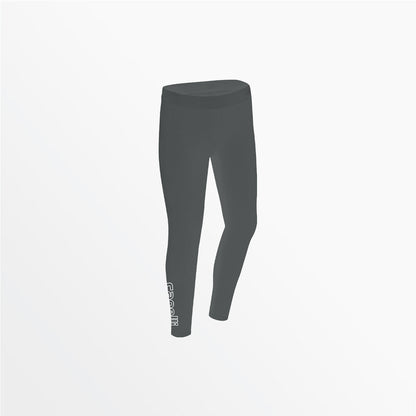 Capelli Sport - Girl's Mid Rise Logo Cotton Leggings