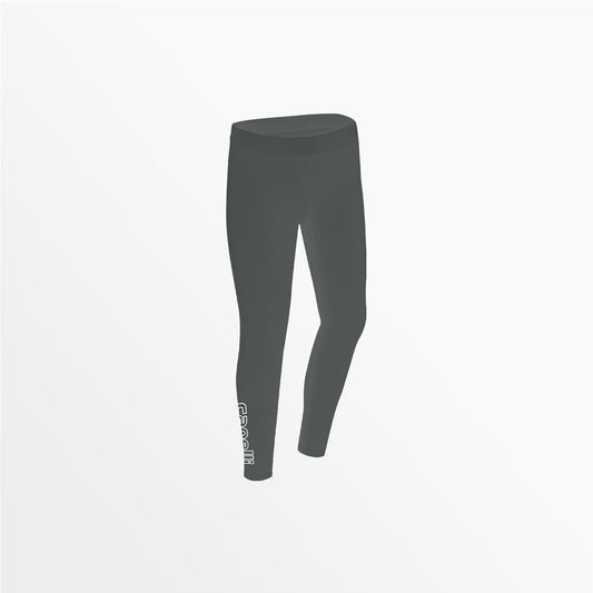 Capelli Sport - Girl's Mid Rise Logo Cotton Leggings