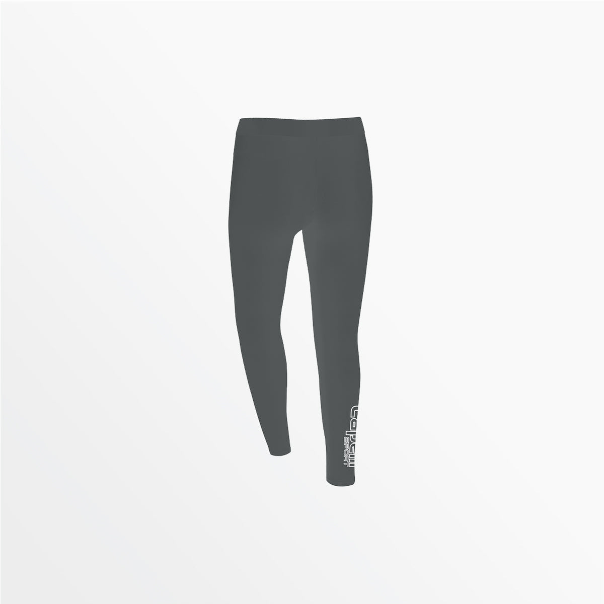 Capelli Sport - Girl's Mid Rise Logo Cotton Leggings