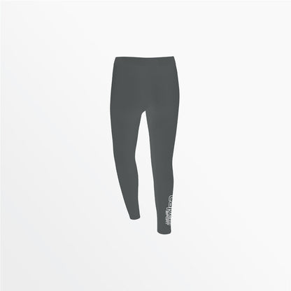 Capelli Sport - Girl's Mid Rise Logo Cotton Leggings