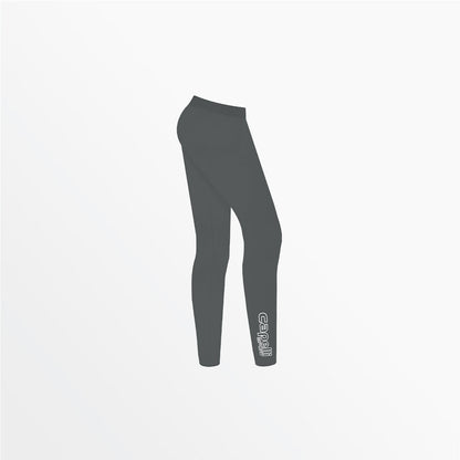 Capelli Sport - Girl's Mid Rise Logo Cotton Leggings