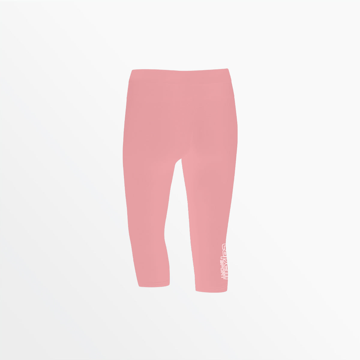 Capelli Sport - Girl's Mid Rise Logo 3/4 Cotton Leggings