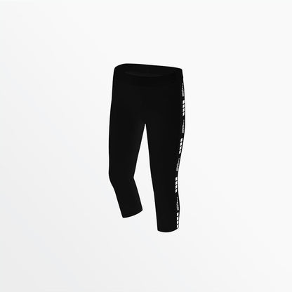 Capelli Sport - Girl's Signature Mid Rise 3/4 Cotton Leggings