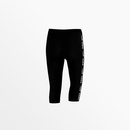 Capelli Sport - Girl's Signature Mid Rise 3/4 Cotton Leggings