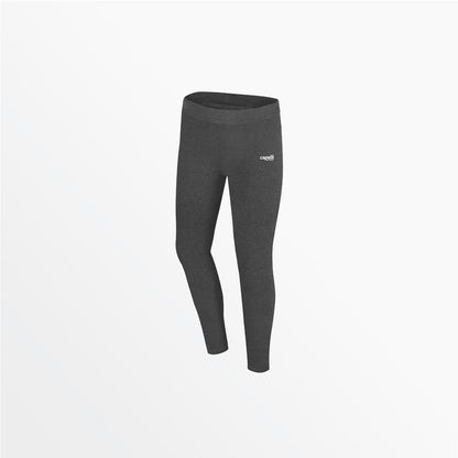 Capelli Sport - Girl's Mid Rise Cotton Leggings
