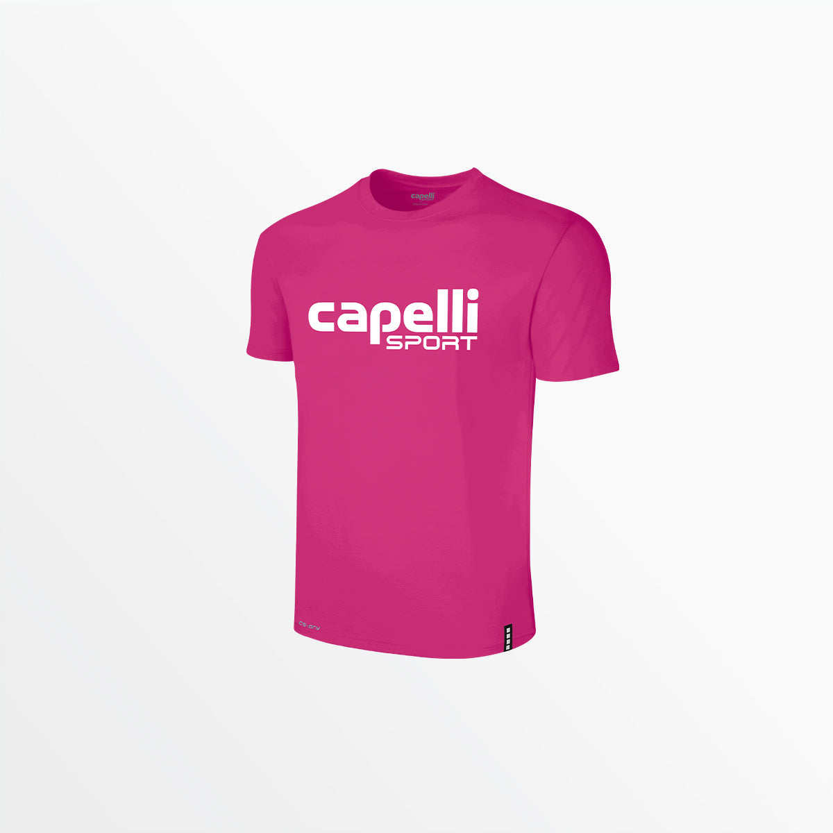 Capelli Sport - Adult Logo Crew Neck Poly Tee