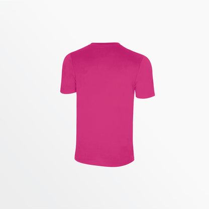 Capelli Sport - Adult Logo Crew Neck Poly Tee