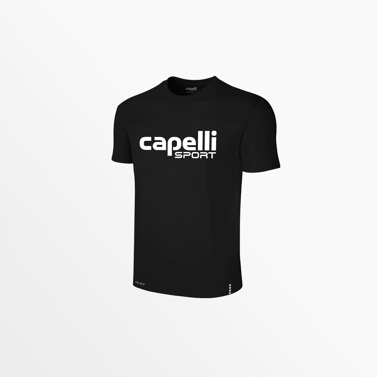 Capelli Sport - Adult Logo Crew Neck Poly Tee