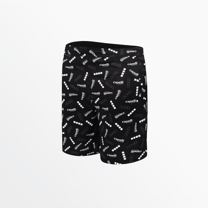 Capelli Sport - Men's Signature Print Training Shorts