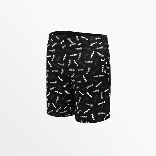 Capelli Sport - Men's Signature Print Training Shorts