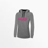 Dark Heather Grey Pink