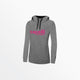 Dark Heather Grey Pink