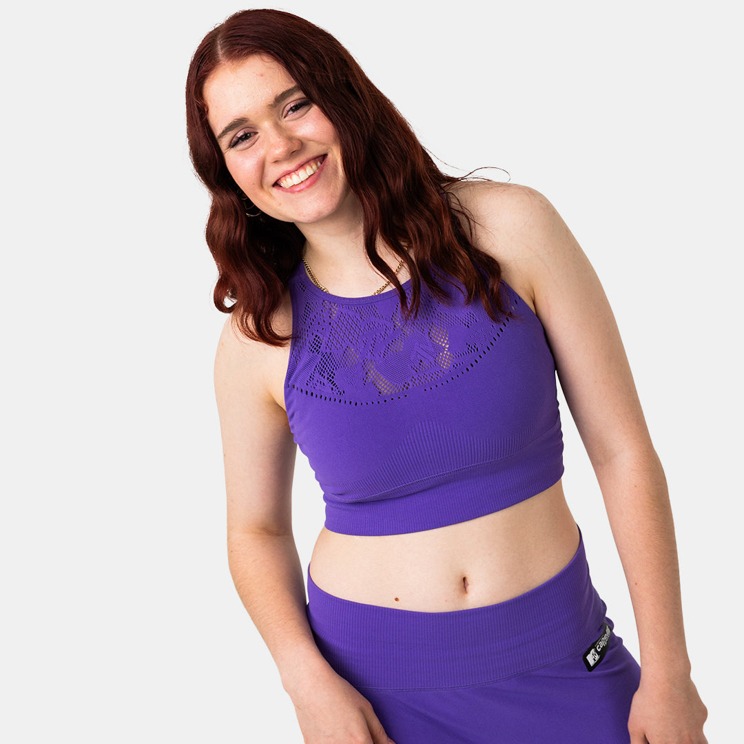 Capelli Sport - MTV Women's Sporty Sculpt Longline Seamless Bra