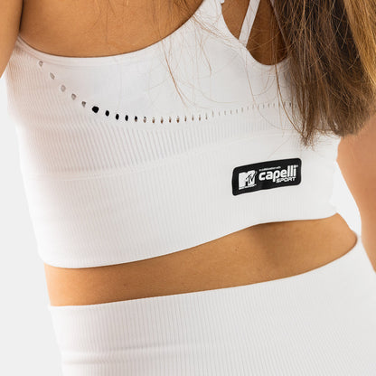 Capelli Sport - MTV Women's Sporty Sculpt Longline Seamless Bra