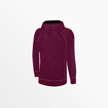 Capelli Sport - Women's Essential Heather Zip Up Hoodie