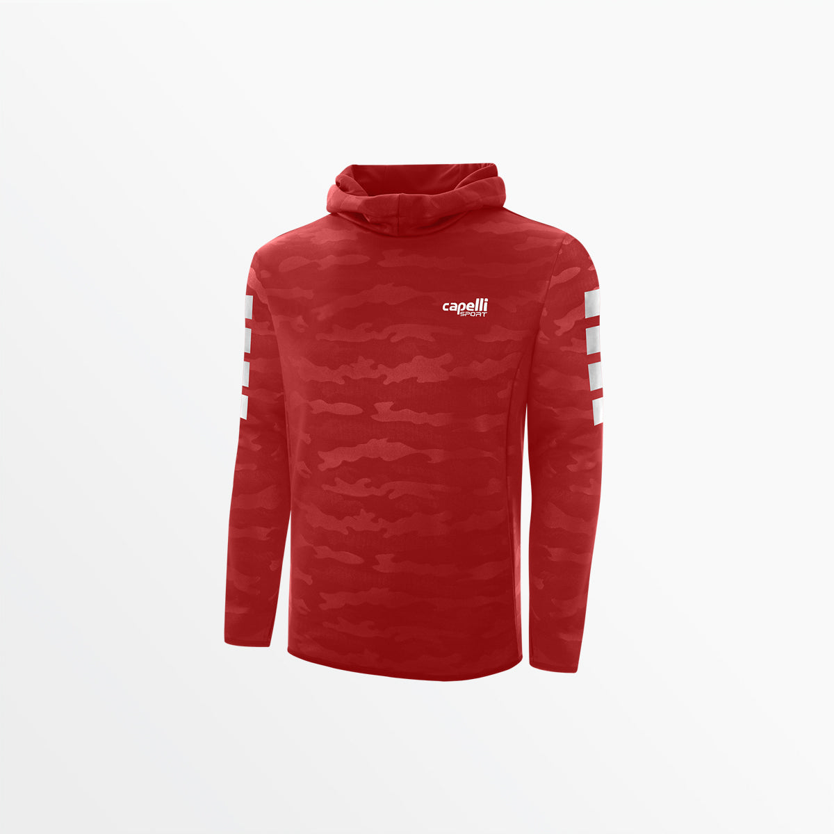 Capelli Sport - Youth Basics I Camo Embossed Hoodie