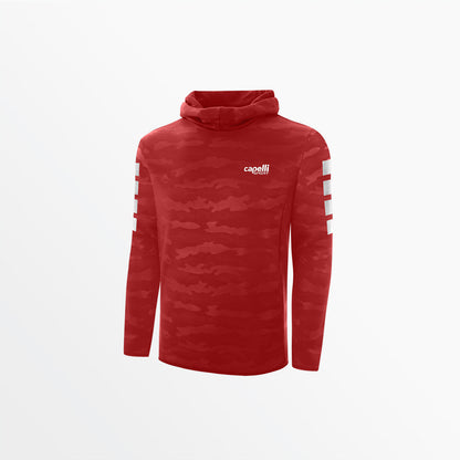 Capelli Sport - Youth Basics I Camo Embossed Hoodie