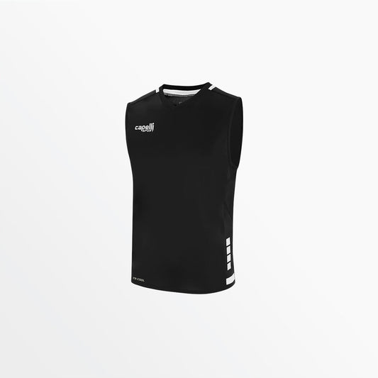 Capelli Sport - Youth Uptown V-Neck Sleeveless Training Top