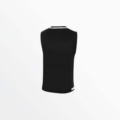Capelli Sport - Youth Uptown V-Neck Sleeveless Training Top