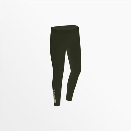 Capelli Sport - Girl's Mid Rise Logo Cotton Leggings