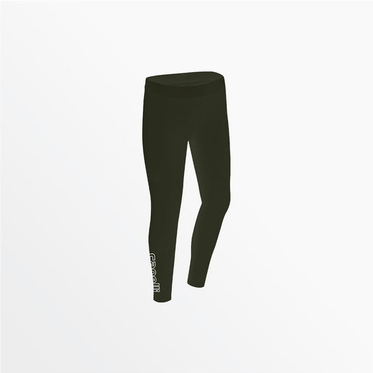 Capelli Sport - Girl's Mid Rise Logo Cotton Leggings