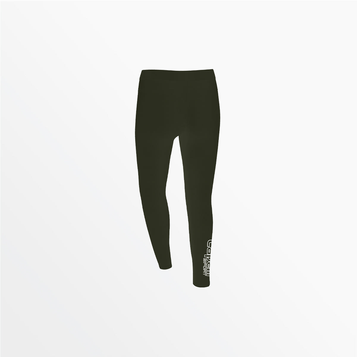Capelli Sport - Girl's Mid Rise Logo Cotton Leggings