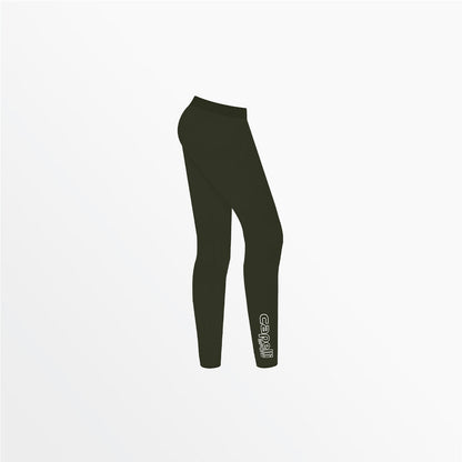 Capelli Sport - Girl's Mid Rise Logo Cotton Leggings