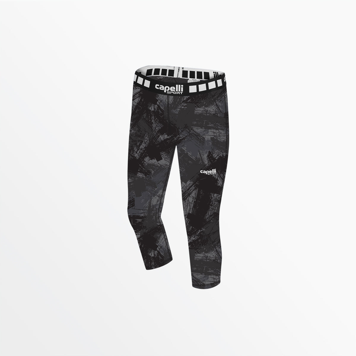 Capelli Sport - Girl's 3/4 Camo Strokes Performance Tights