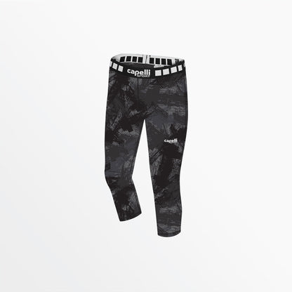 Capelli Sport - Girl's 3/4 Camo Strokes Performance Tights