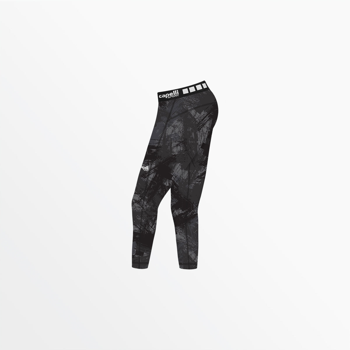 Capelli Sport - Girl's 3/4 Camo Strokes Performance Tights