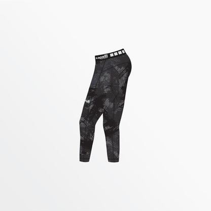 Capelli Sport - Girl's 3/4 Camo Strokes Performance Tights