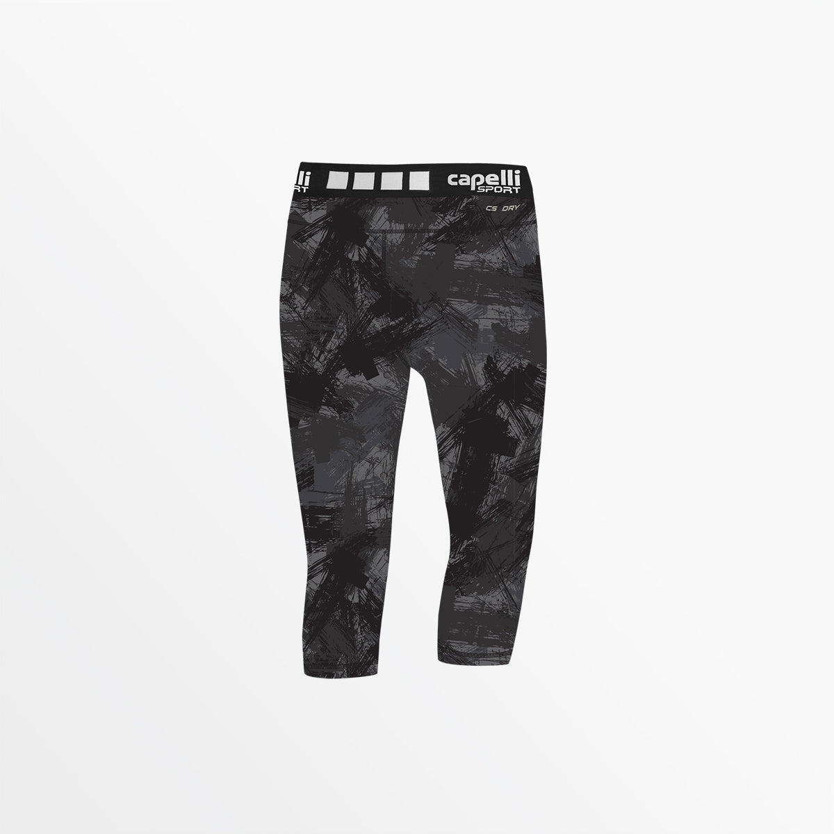 Capelli Sport - Girl's 3/4 Camo Strokes Performance Tights