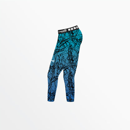 Capelli Sport - Girl's 3/4 Distressed Ombre Performance Tights