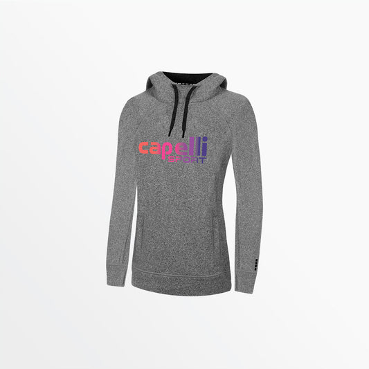 Capelli Sport - Girl's Logo Heather Pullover Hoodie