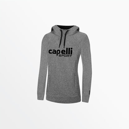 Capelli Sport - Girl's Logo Heather Pullover Hoodie
