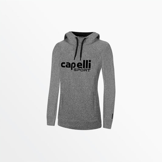 Capelli Sport - Girl's Logo Heather Pullover Hoodie